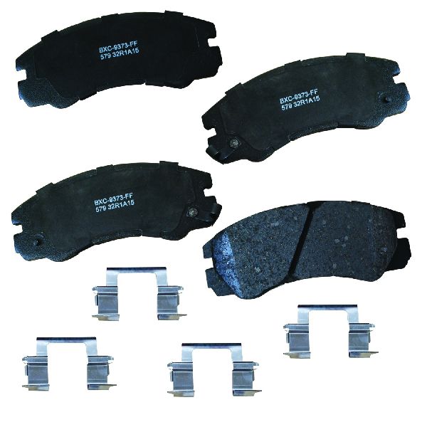 Disc Brake Pad Set - Front for 2002 Isuzu Axiom (Bendix SBC579)