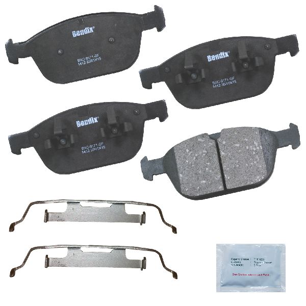 Disc Brake Pad Set - Front for 2003-2014 Volvo XC90 (Bendix CFC1412)