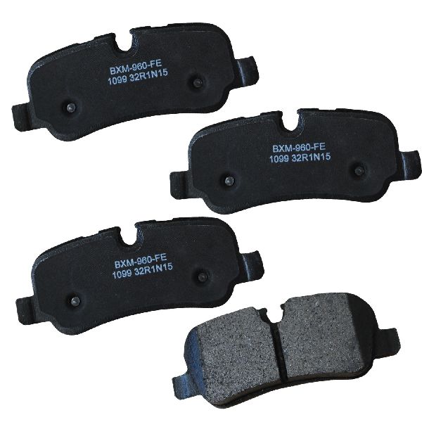 Disc Brake Pad Set - Rear for 2014-2016 Land Rover Discovery (Bendix SBM1099)