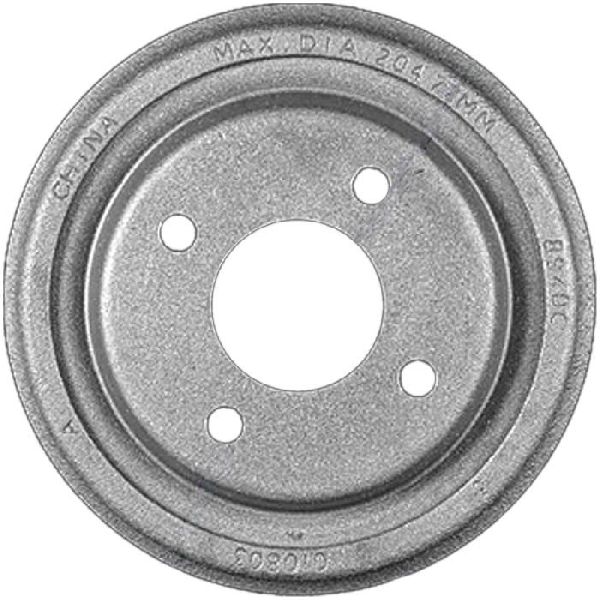 Brake Drum - Rear for 1985-1990 Ford Escort (Bendix PDR0453)