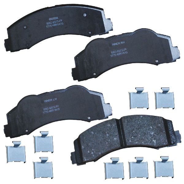 Disc Brake Pad Set - Front for 2009-2020 Ford Lobo (Bendix SBC1770)