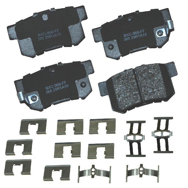 Disc Brake Pad Set - Rear for 1998-2001 Acura Integra (Bendix SBC365)