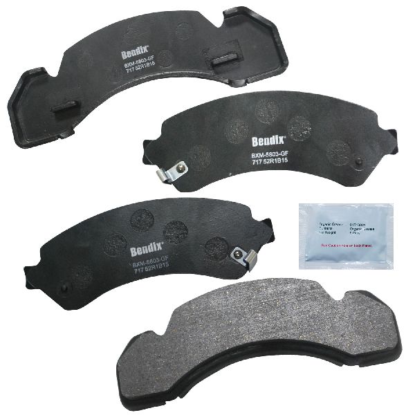 Disc Brake Pad Set - Front, Rear for 1994-2002 GMC C3500HD (Bendix MKD717FM)