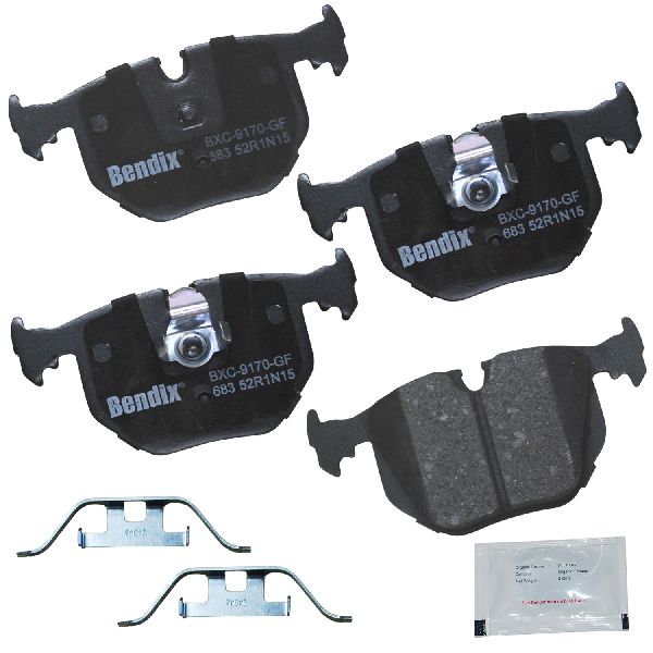 Disc Brake Pad Set - Rear for 2001-2006 BMW M3 (Bendix CFC683)