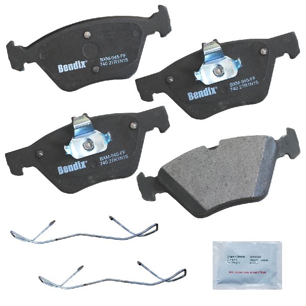 Disc Brake Pad Set - Rear for 2005 Dodge Dakota (Bendix CFM740)