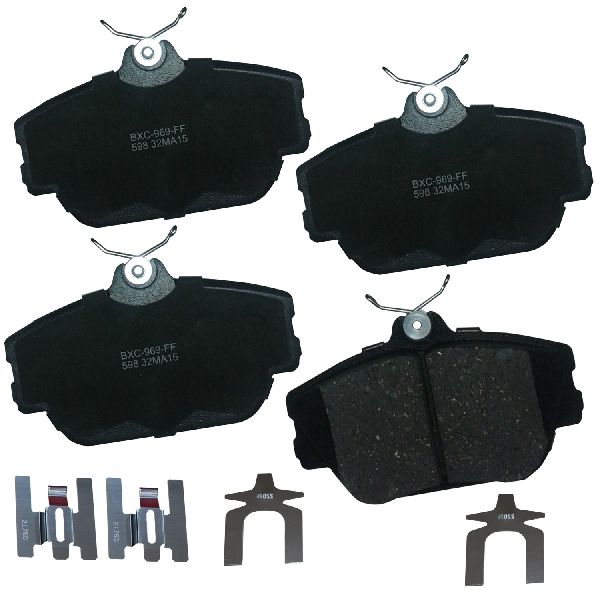 Disc Brake Pad Set - Front for 1995-2007 Ford Taurus (Bendix SBC598)