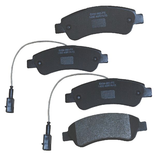 Disc Brake Pad Set - Rear for 2009-2015 Peugeot Manager (Bendix SBM1490)