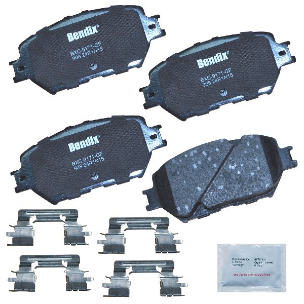 Disc Brake Pad Set - Front for 2006 Lexus GS300 (Bendix CFC908)