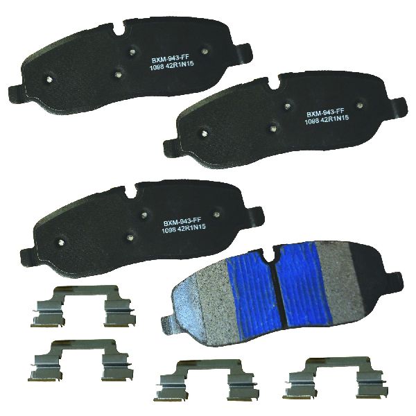 Disc Brake Pad Set - Front for 2014-2016 Land Rover Discovery (Bendix SBM1098)