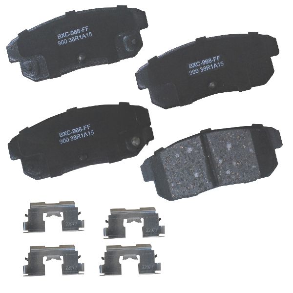 Disc Brake Pad Set - Rear for 2000-2003 Nissan Maxima (Bendix SBC900)