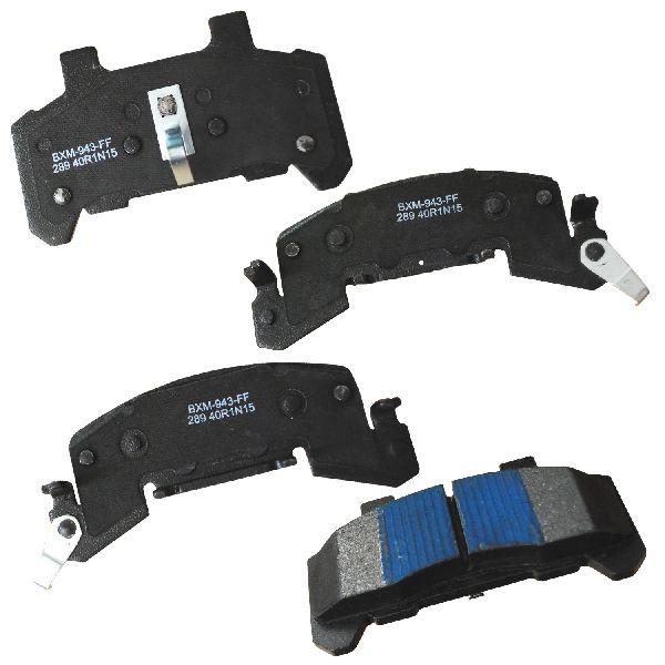 Disc Brake Pad Set - Front for 1985-1989 Buick Century (Bendix SBM289)