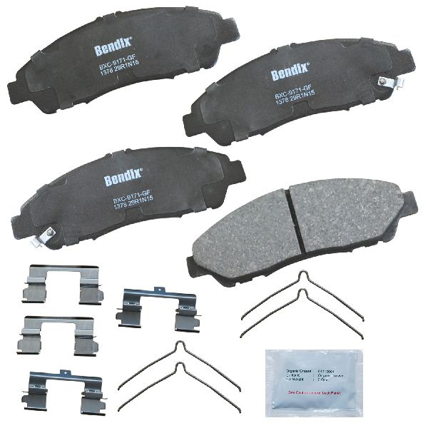 Disc Brake Pad Set - Front for 2018 Cadillac XT5 (Bendix CFC1378)