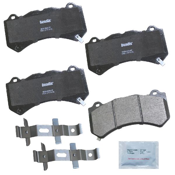 Disc Brake Pad Set - Front for 2018-2021 Dodge Durango (Bendix CFM1405)