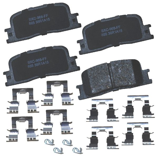 Bendix Disc Brake Pad Set  Rear 