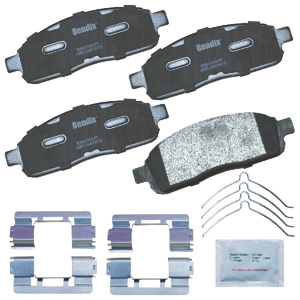 Disc Brake Pad Set - Front for 2004-2005 Ford Lobo (Bendix CFM1083)