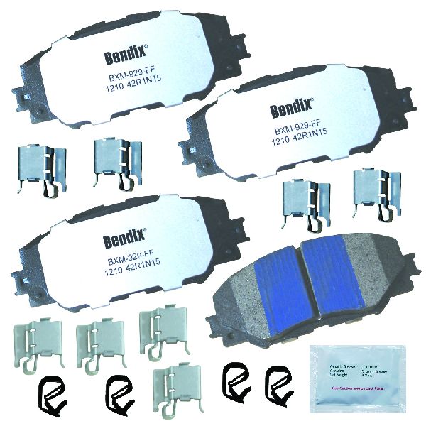 Disc Brake Pad Set - Front for 2008-2015 Scion xB (Bendix MKD1210FM)