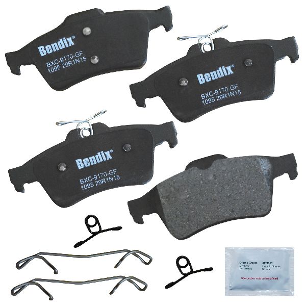Disc Brake Pad Set - Rear for 2007-2010 Saturn Sky (Bendix CFC1095)