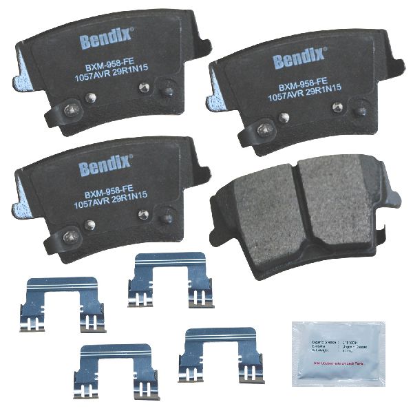 Disc Brake Pad Set - Rear for 2006-2008 Dodge Magnum (Bendix CFM1057AVR)
