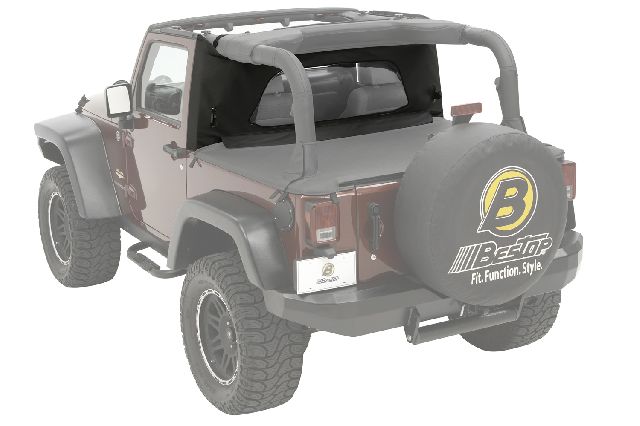 Bestop Soft Top Wind Screen 