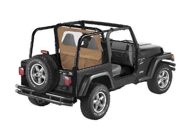Bestop Soft Top Wind Screen 