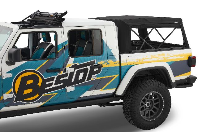 Bestop Truck Bed Cap 