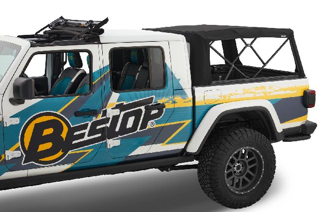 Bestop Truck Bed Cap 