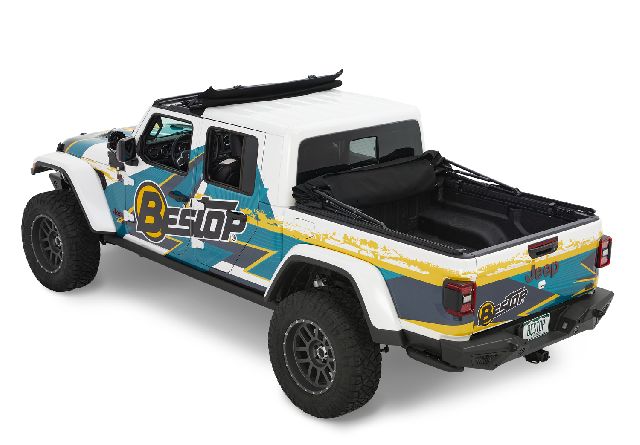 Bestop Truck Bed Cap 