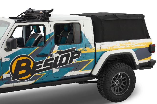 Bestop Truck Bed Cap 