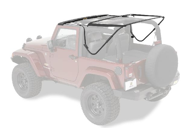 Bestop Soft Top Hardware Kit 