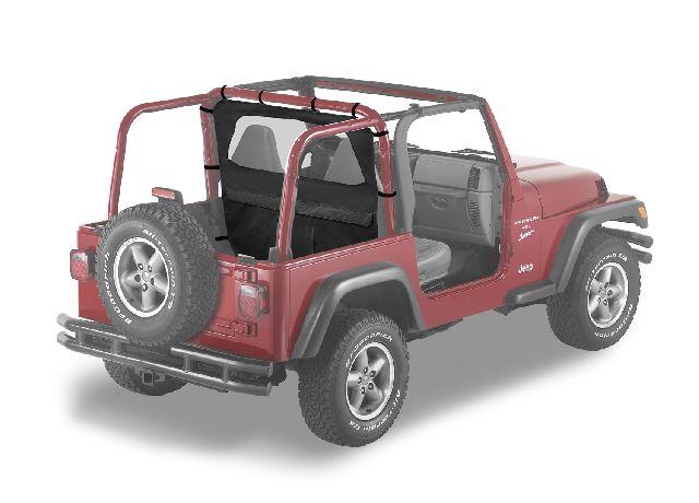 Bestop Soft Top Wind Screen 