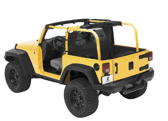 Bestop Soft Top Wind Screen 