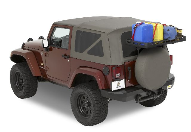 Bestop Tailgate Carrier Bracket 