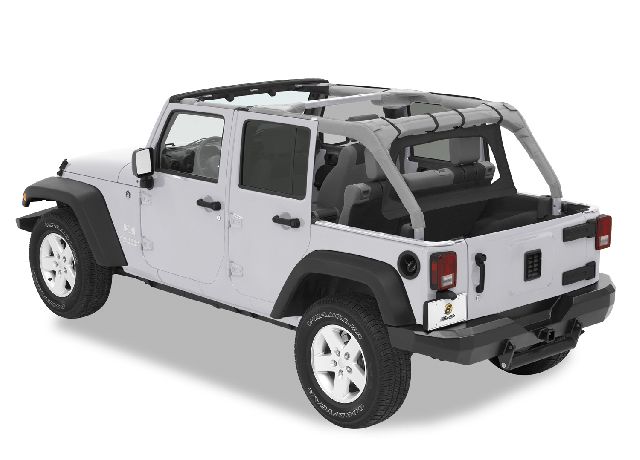 Bestop Soft Top Wind Screen 