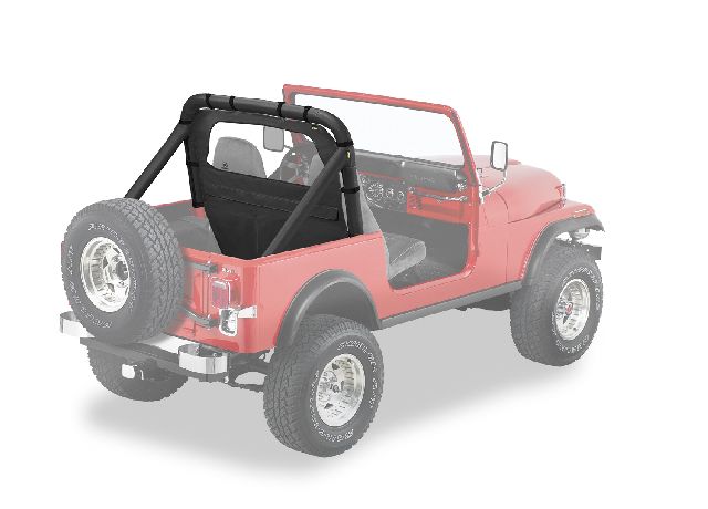 Bestop Soft Top Wind Screen 