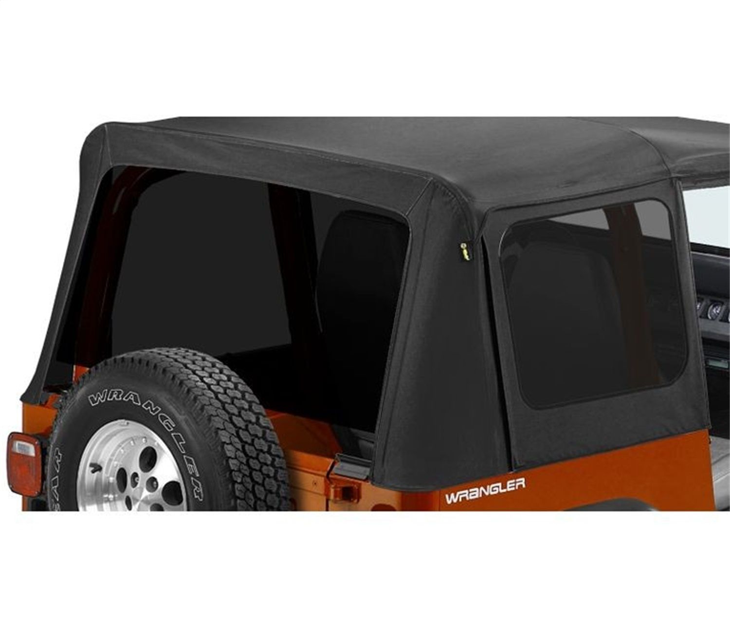 1989 Jeep Wrangler Back Glass Bestop