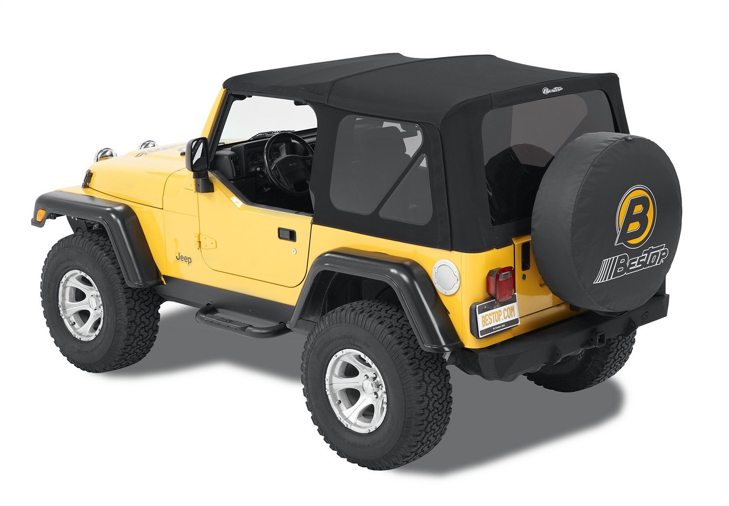 2006, 2005, 2004 Jeep Wrangler Soft Top