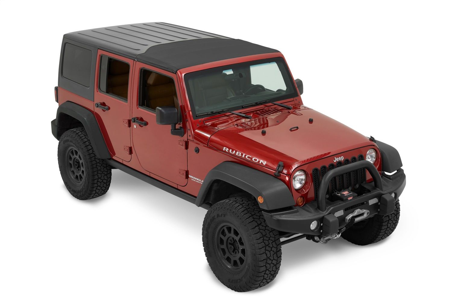 2008 Jeep Wrangler Soft Top Bestop