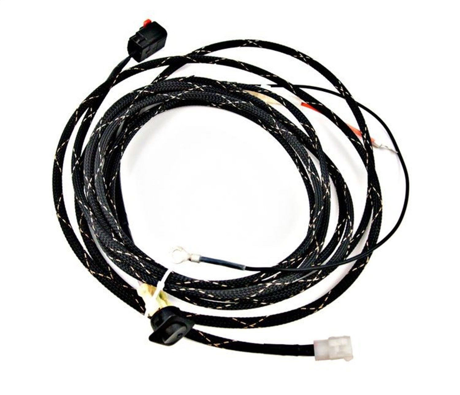2017, 2016, 2015, 2014, 2013, 2012, 2011, 2010, 2009, 2008, 2007 Jeep Wrangler Rear Window Wiper Motor Connector