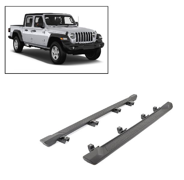 Black Horse Off Road Running Board 