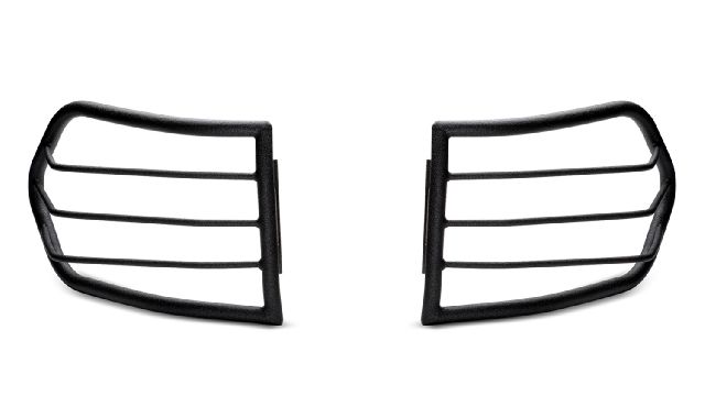 Body Armor Tail Light Guard 