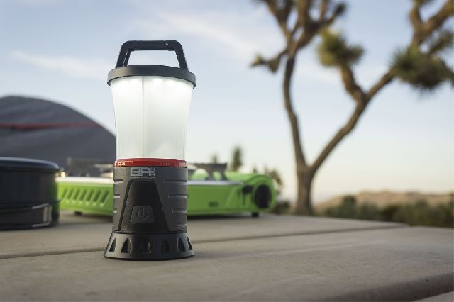 Body Armor Flashlight 