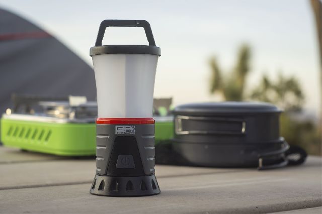 Body Armor Flashlight 