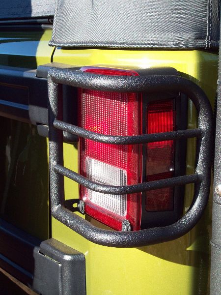 Body Armor Tail Light Guard 