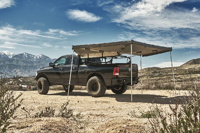 Body Armor Portable Awning 