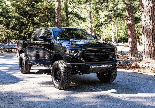 Body Armor Bumper