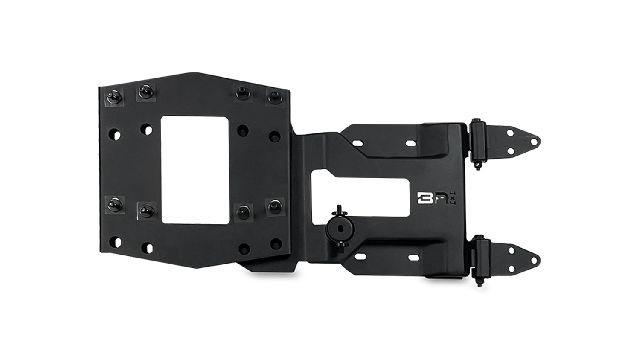 Body Armor Spare Tire Carrier 