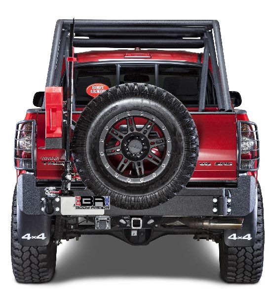 Body Armor Spare Tire Carrier 
