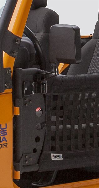 Body Armor Door Mirror Kit  Left and Right 