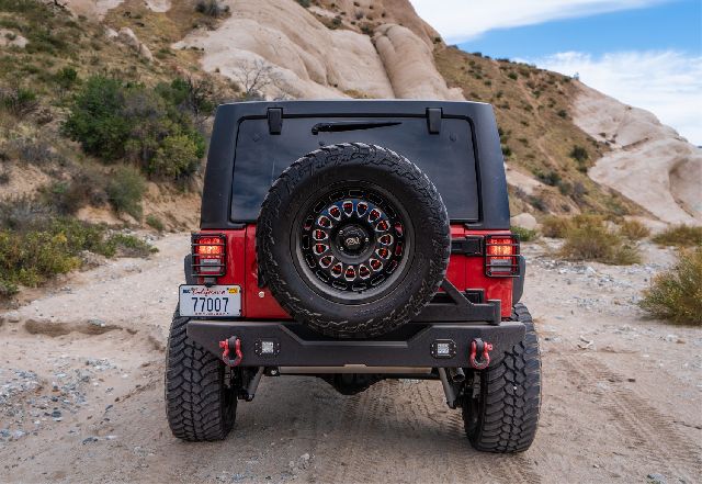 Body Armor Center High Mount Stop Light Bracket 