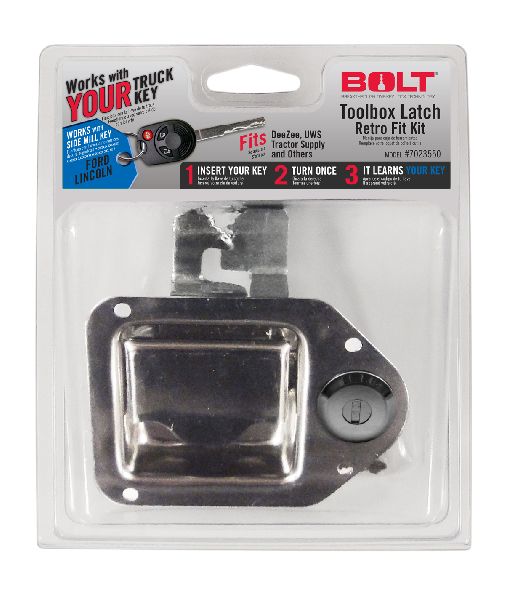 BOLT Truck Tool Box Lock and Key 